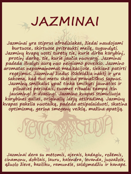 Jazminai