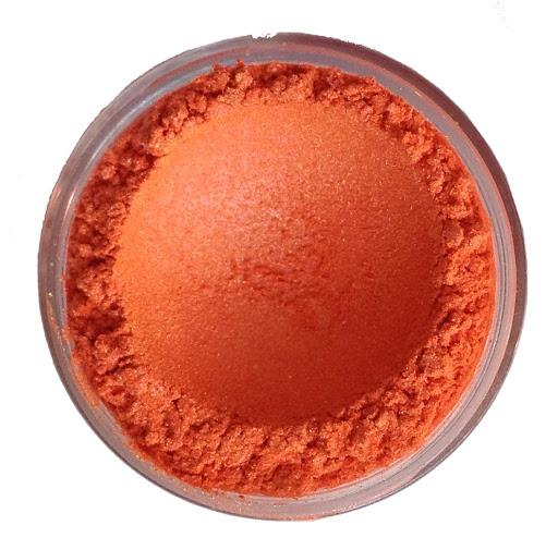 Oranžinis mineralinis pigmentas
