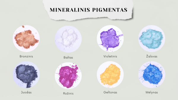 mineralinis pigmentas