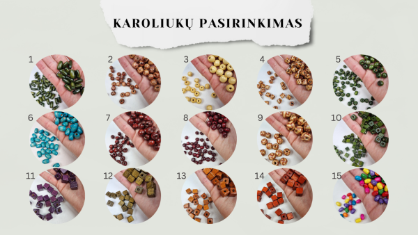 Karoliuku pasirinkimas